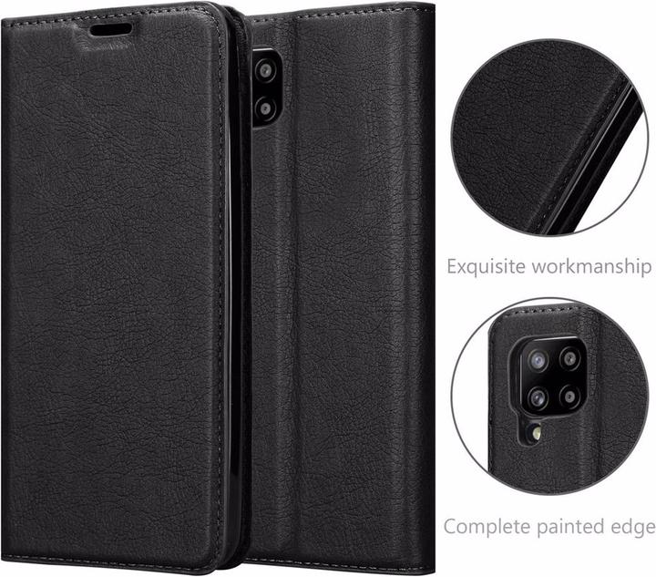 Produktbild Cadorabo Book Invisible Magnet Cover (Samsung Galaxy A42 5G)