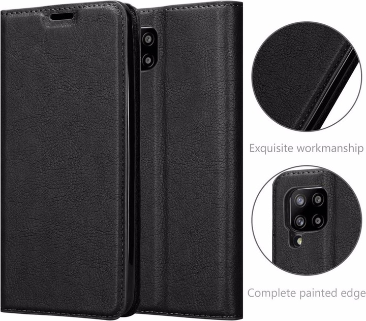 Actual product image Cadorabo Book Invisible Magnet Cover (Samsung Galaxy A42 5G)