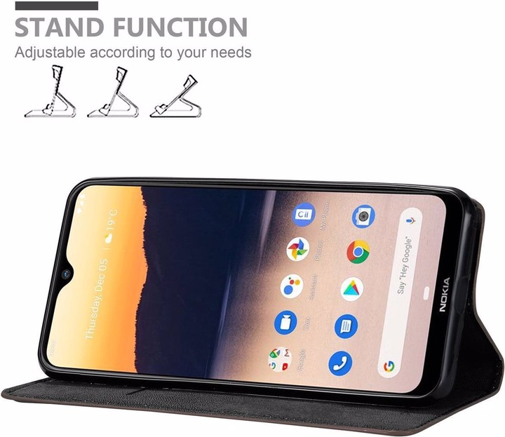 Produktbild Cadorabo Book Invisible Magnet Cover (Nokia 2.3)