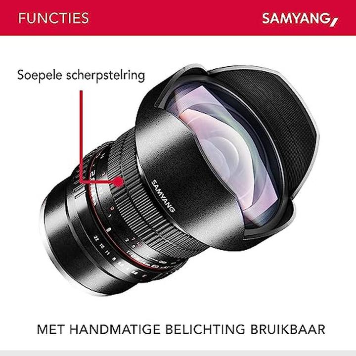 Produktbild Samyang 14mm f/2.8 ED AS IF UMC - Sony E (Sony E, Vollformat)