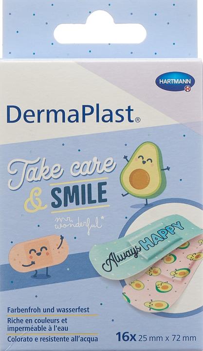 Actual product image DermaPlast Mr. Wonderful (16 x)
