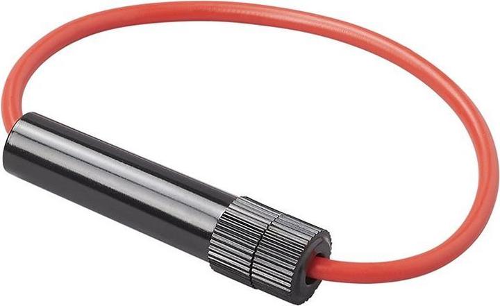 Actual product image ProPlus Car fuse holder in-line for glass fuse in blister pack