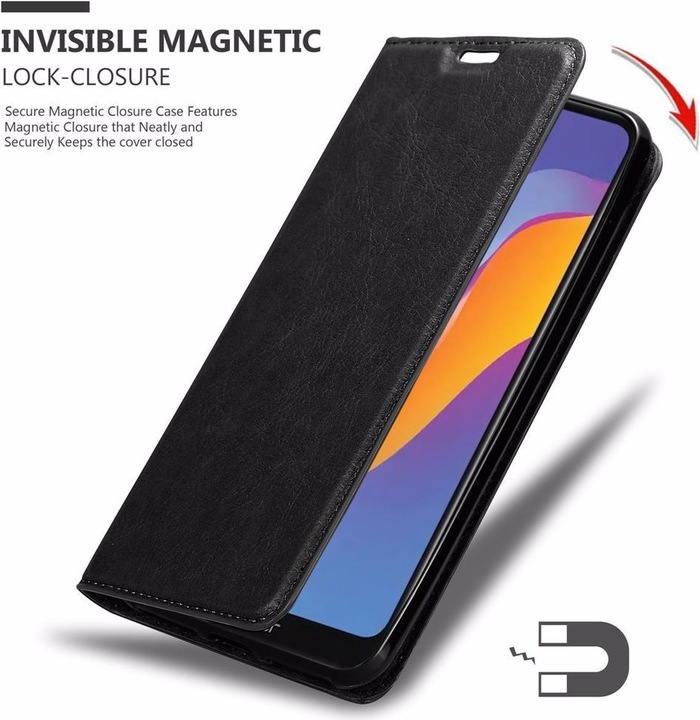 Actual product image Cadorabo Book Invisible Magnet Cover (Fee 8A)