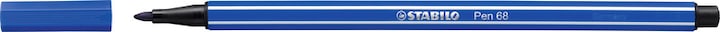 Produktbild STABILO Pen 68 Premium-Filzstift (Rot, Schwarz, Grün, Blau, Braun, Gelb, Türkis, 6 x)