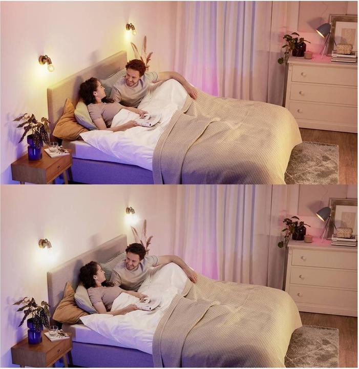 Produktbild Philips Filament Tropfenform Amber 15 W P45 E14 (E14, 136 lm, 1 x)