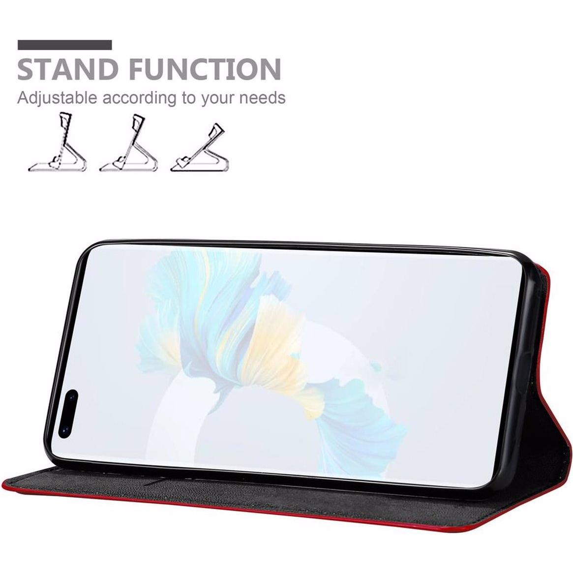 Thumbnail - Cadorabo Cover (Huawei Mate 40 Pro), Smartphone Hülle, Rot