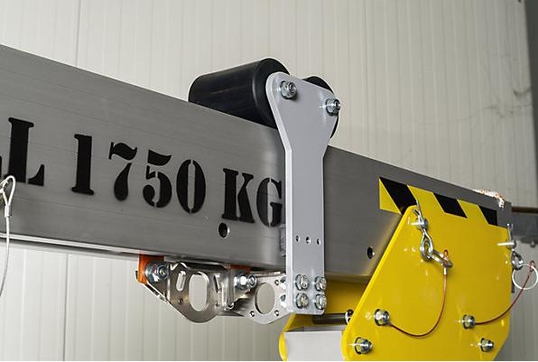 Produktbild Planeta Aluminium-Portalkran RLPK, Bauhöhe 1864 - 2464 mm, Breite 5000 mm