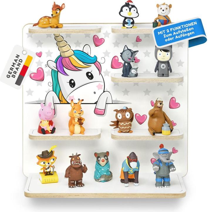 Actual product image Stadtecken Regal für Toniebox Erweiterung