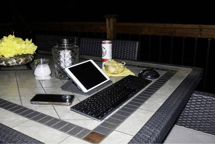 Produktbild Matias Wireless USB-C Keyboard PC german black (FK416PCDCBB-DE) (DE, Kabellos)