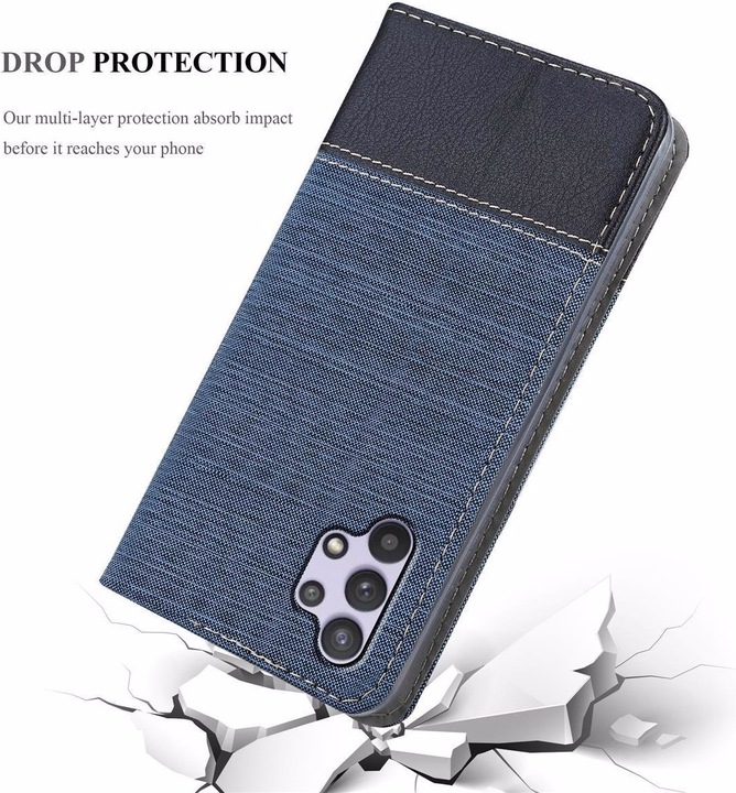 Immagine prodotto Cadorabo Copertina del libro Jeans Optics (Samsung Galaxy A32 5G)