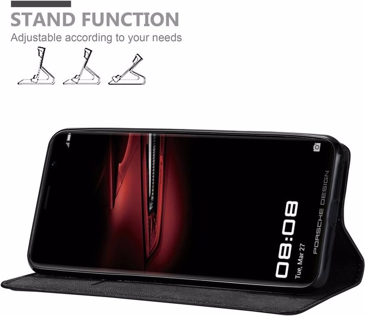 Actual product image Cadorabo Book Invisible Magnet Cover (Huawei Mate RS Porsche Design)