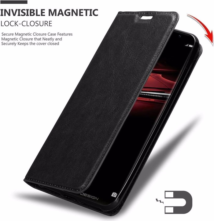 Actual product image Cadorabo Book Invisible Magnet Cover (Huawei Mate RS Porsche Design)