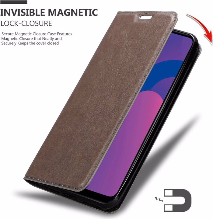 Actual product image Cadorabo Book Invisible Magnet Cover (Xiaomi Redmi 9A)