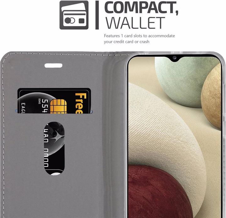 Productafbeelding Cadorabo Boek Jeans Optiek Cover (Samsung Galaxy A12, Samsung Galaxy M12)