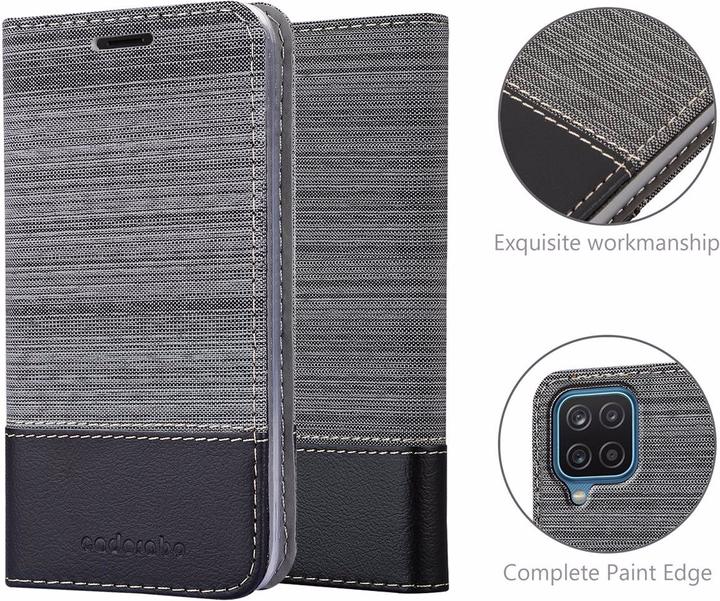 Productafbeelding Cadorabo Boek Jeans Optiek Cover (Samsung Galaxy A12, Samsung Galaxy M12)