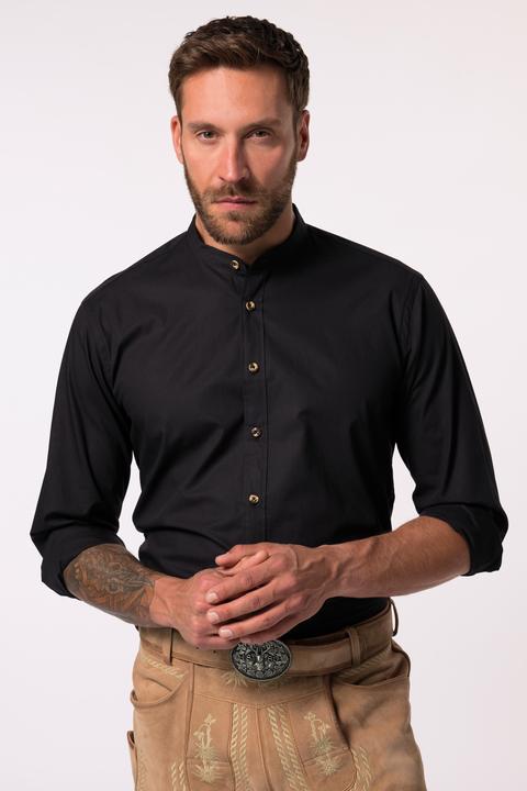 Immagine prodotto JP1880 JP 1880 Trachtenhemd, Langarm, Stehkragen, Modern Fit (6XL)