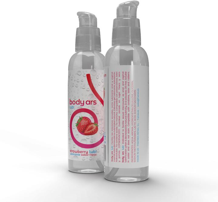 Produktbild Body ars Gel-Gleitmittel mit Erdbeergeschmack 150ml (150 ml)