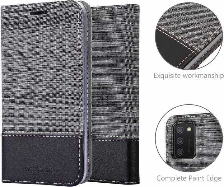 Actual product image Cadorabo Book Jeans Optics Cover (Samsung Galaxy A02s)