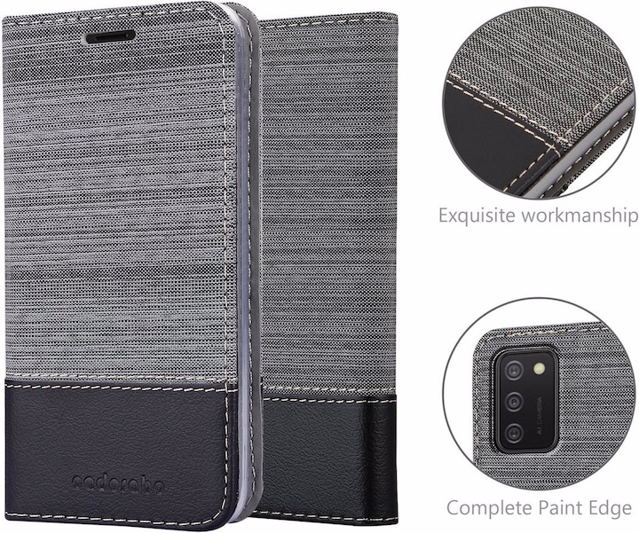 Immagine prodotto Cadorabo Copertina del libro Jeans Optics (Samsung Galaxy A02s)