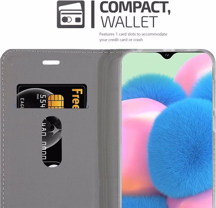 Actual product image Cadorabo Book Jeans Optics Cover (Samsung Galaxy A50, Samsung Galaxy A30s, Samsung Galaxy A50s)