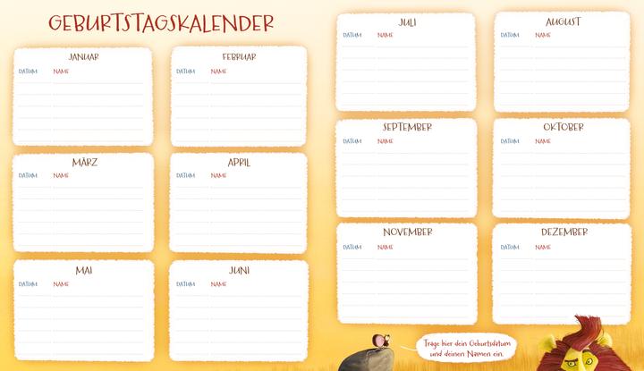 Produktbild Der Löwe in dir - Meine ersten Freunde (Deutsch, Jim Field, Rachel Bright, 2019)