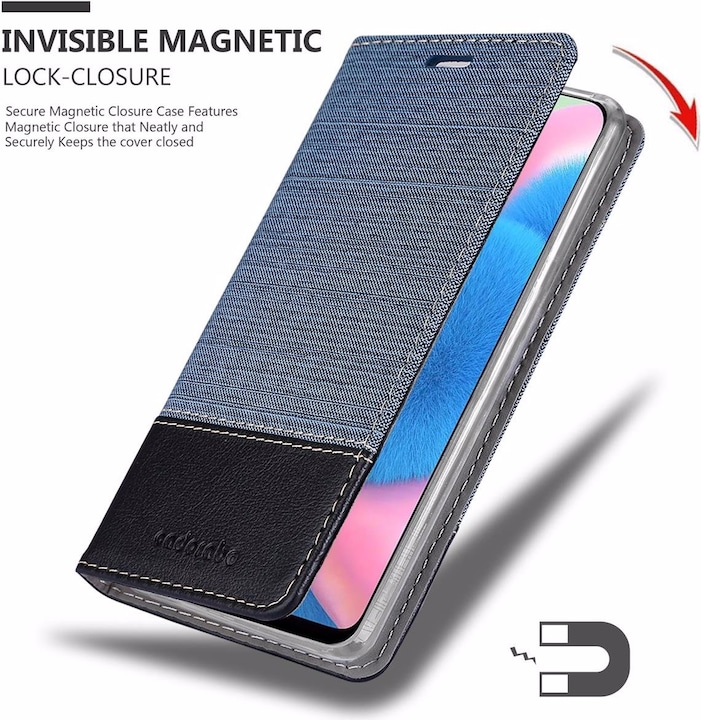Actual product image Cadorabo Book Jeans Optics Cover (Samsung Galaxy A50, Samsung Galaxy A30s, Samsung Galaxy A50s)