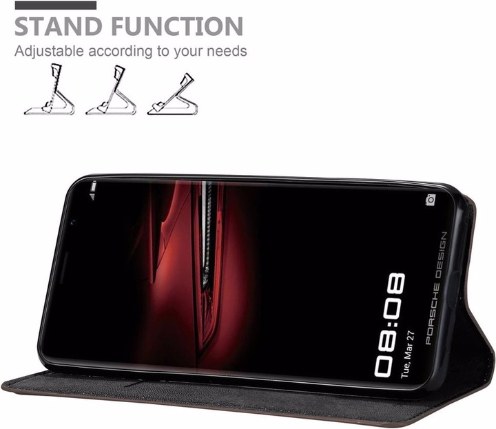 Produktbild Cadorabo Book Invisible Magnet Cover (Huawei Mate RS Porsche Design)