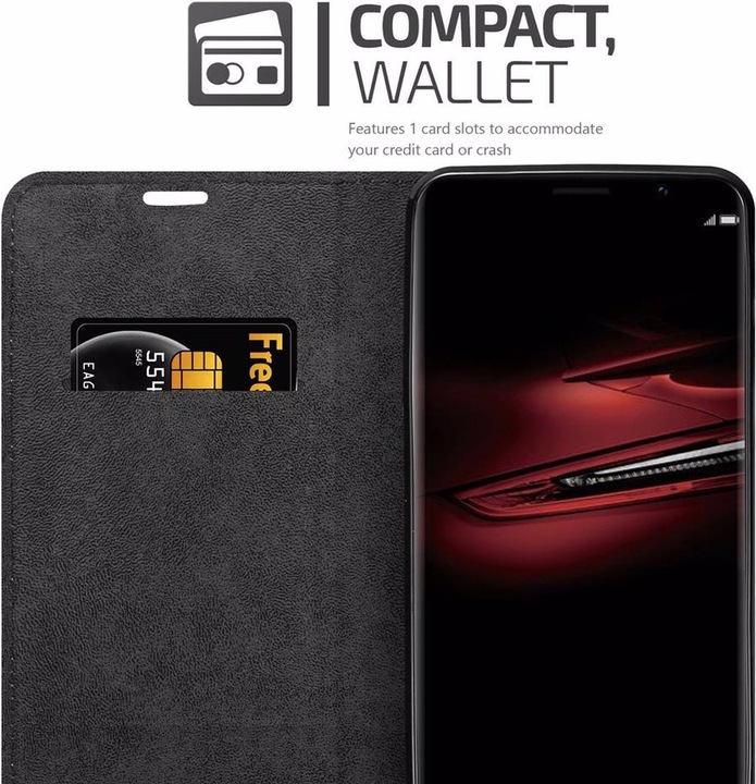 Produktbild Cadorabo Book Invisible Magnet Cover (Huawei Mate RS Porsche Design)
