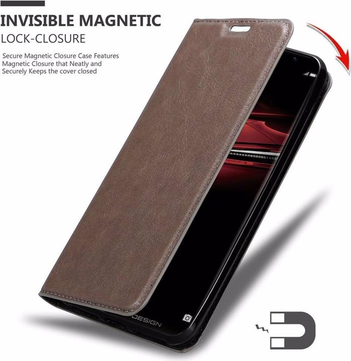Image du produit Cadorabo Book Couverture magnétique invisible (Huawei Mate RS Porsche Design)