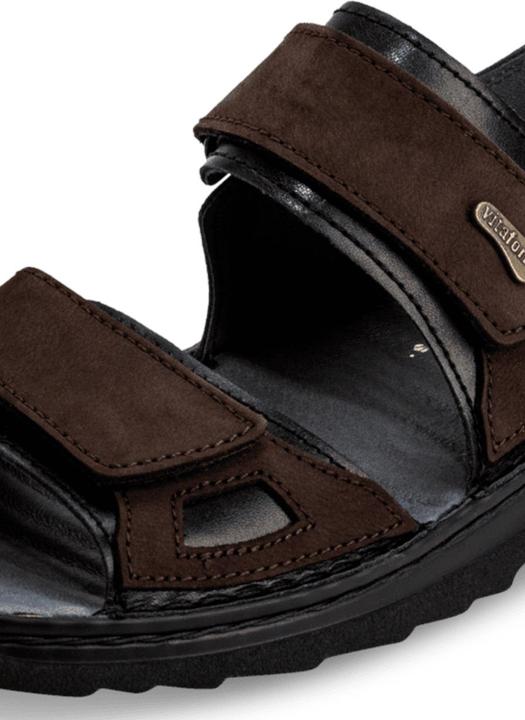 Actual product image Vitaform Sandalen Herren Weite H Nubukleder (44)