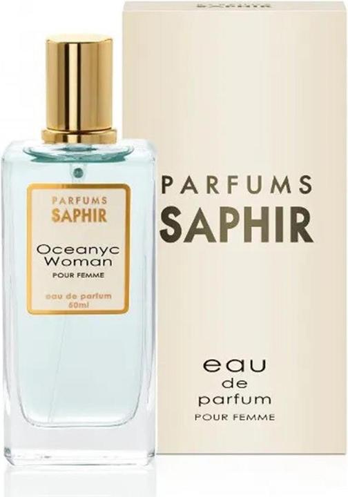 Immagine prodotto Saphir Oceanyc Donna - Eau De Parfum - 50Ml (Eau de parfum, 50 ml)