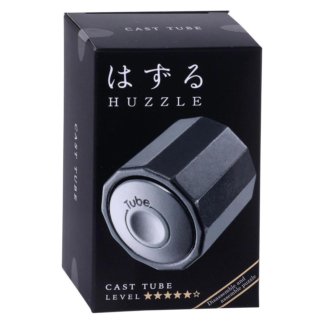 Eureka Huzzle Cast Hersenpuzzel - Tube***** (1 Spelers)