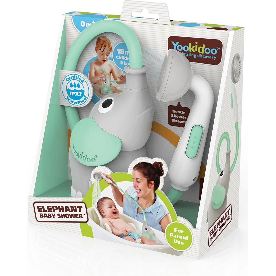 Thumbnail - Yookidoo Elephant Baby Shower