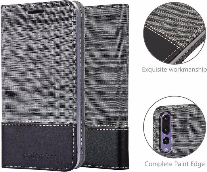 Image du produit Cadorabo Couverture look jeans Book (Huawei P20 Pro)