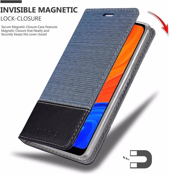 Productafbeelding Cadorabo Boek Jeans Optiek Cover (Huawei Y6s)