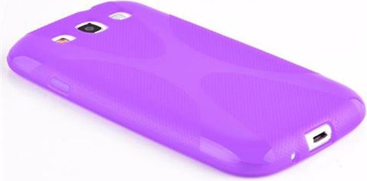 Immagine prodotto Cadorabo Copertura X-Line in TPU (Samsung Galaxy S3 Neo, Samsung Galaxy S3)