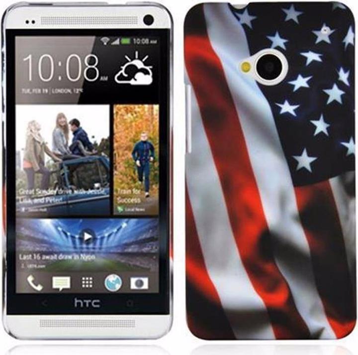 Productafbeelding Cadorabo Harde kaft met opdruk Omslag (HTC Een M7)