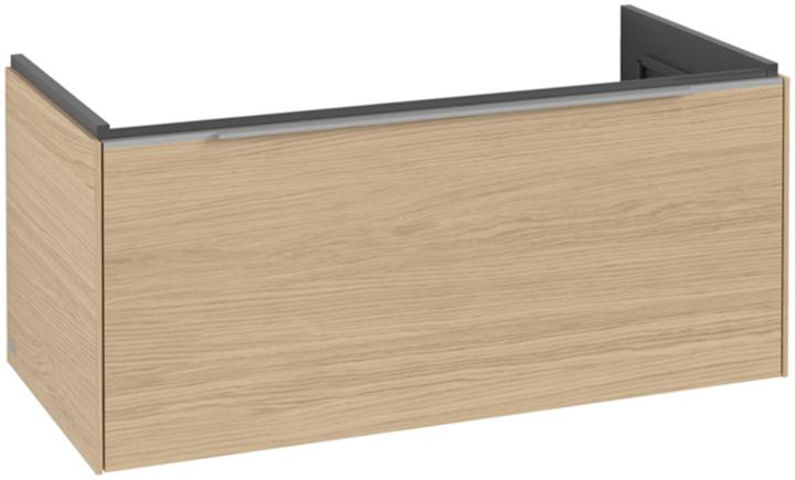 Produktbild Villeroy & Boch Subway 3.0, Waschbeckenunterschrank, 973x429x478, 1 Auszug, C56902