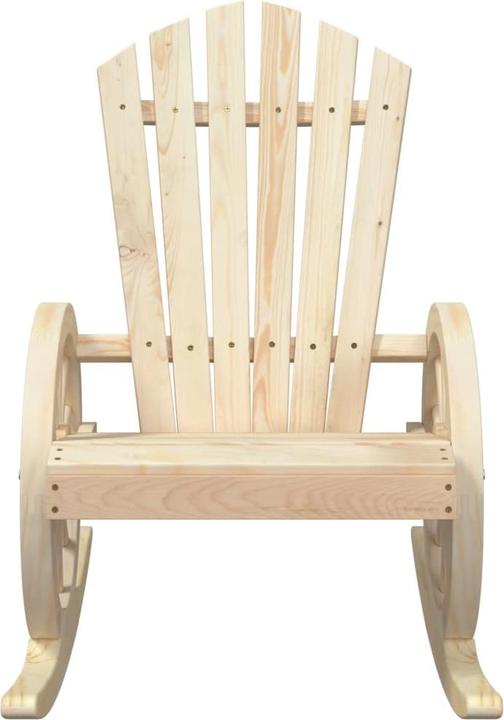 Produktbild vidaXL Adirondack Gartenstuhl