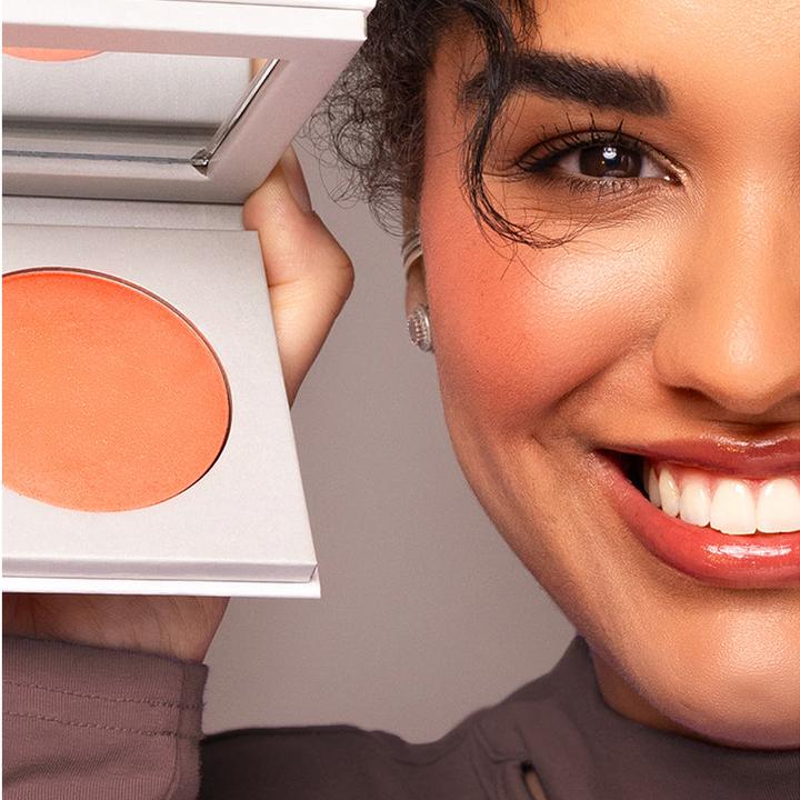 Actual product image Veralab Cheeky Blusher Blush Ph Reagent - 02 Coral Light (02 Coral Light)