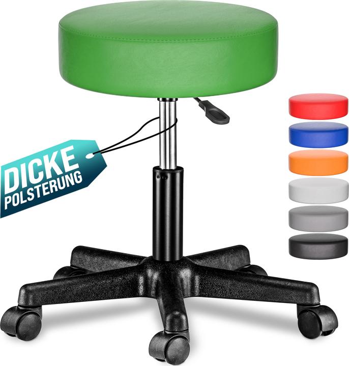 Image du produit Casaria Tabouret roulant