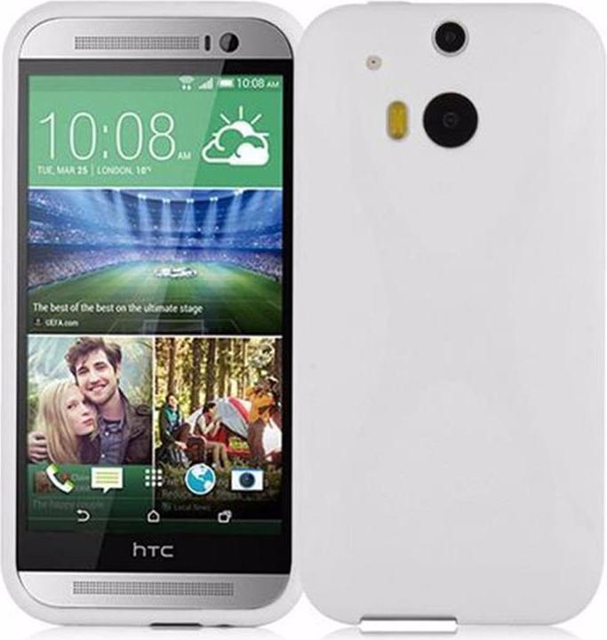 Image du produit Cadorabo TPU X-Line Cover (HTC One M8)