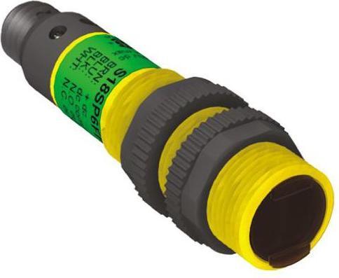 Productafbeelding Banner Foto-elektrisch, M18, Sr 100mm vast veld