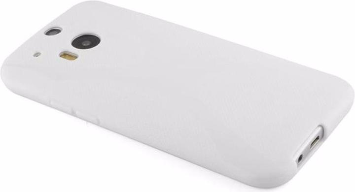 Image du produit Cadorabo TPU X-Line Cover (HTC One M8)