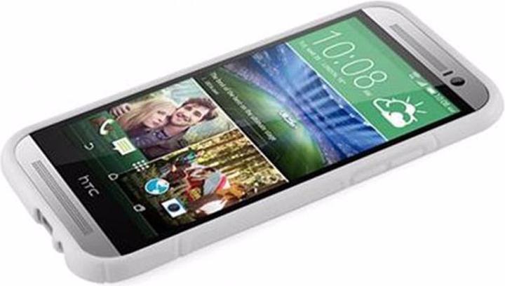 Image du produit Cadorabo TPU X-Line Cover (HTC One M8)