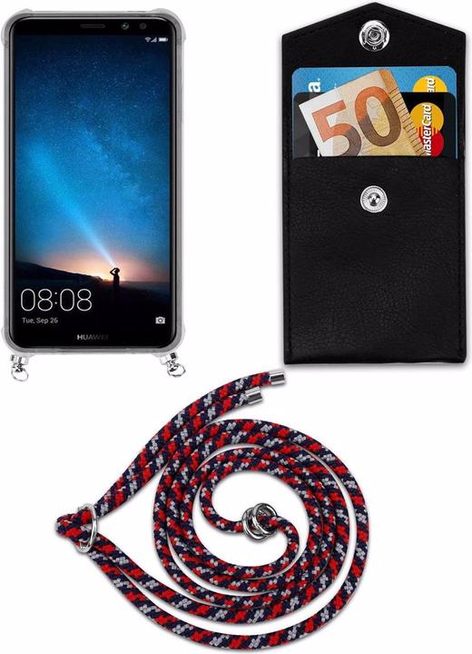Produktbild Cadorabo TPU Handy Kette SILBER Cover