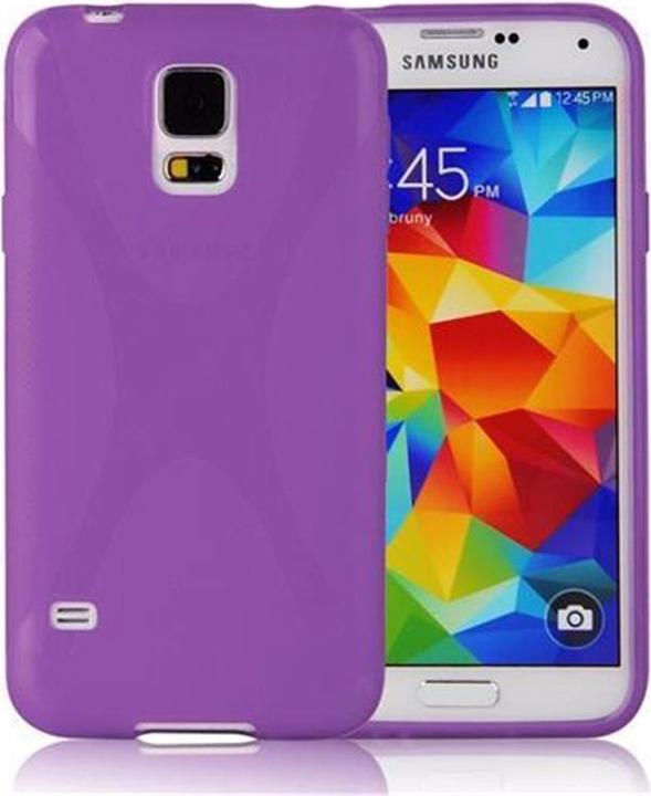 Image du produit Cadorabo TPU X-Line Cover (Samsung Galaxy S5 Neo, Samsung Galaxy S5)