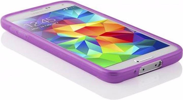 Image du produit Cadorabo TPU X-Line Cover (Samsung Galaxy S5 Neo, Samsung Galaxy S5)