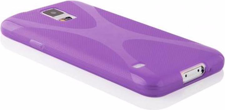 Image du produit Cadorabo TPU X-Line Cover (Samsung Galaxy S5 Neo, Samsung Galaxy S5)