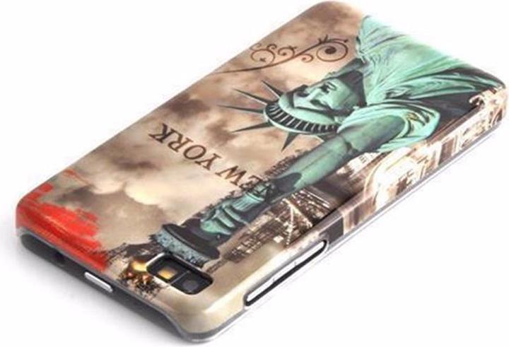 Actual product image Cadorabo Hard cover with imprint cover (Blackberry Z10)